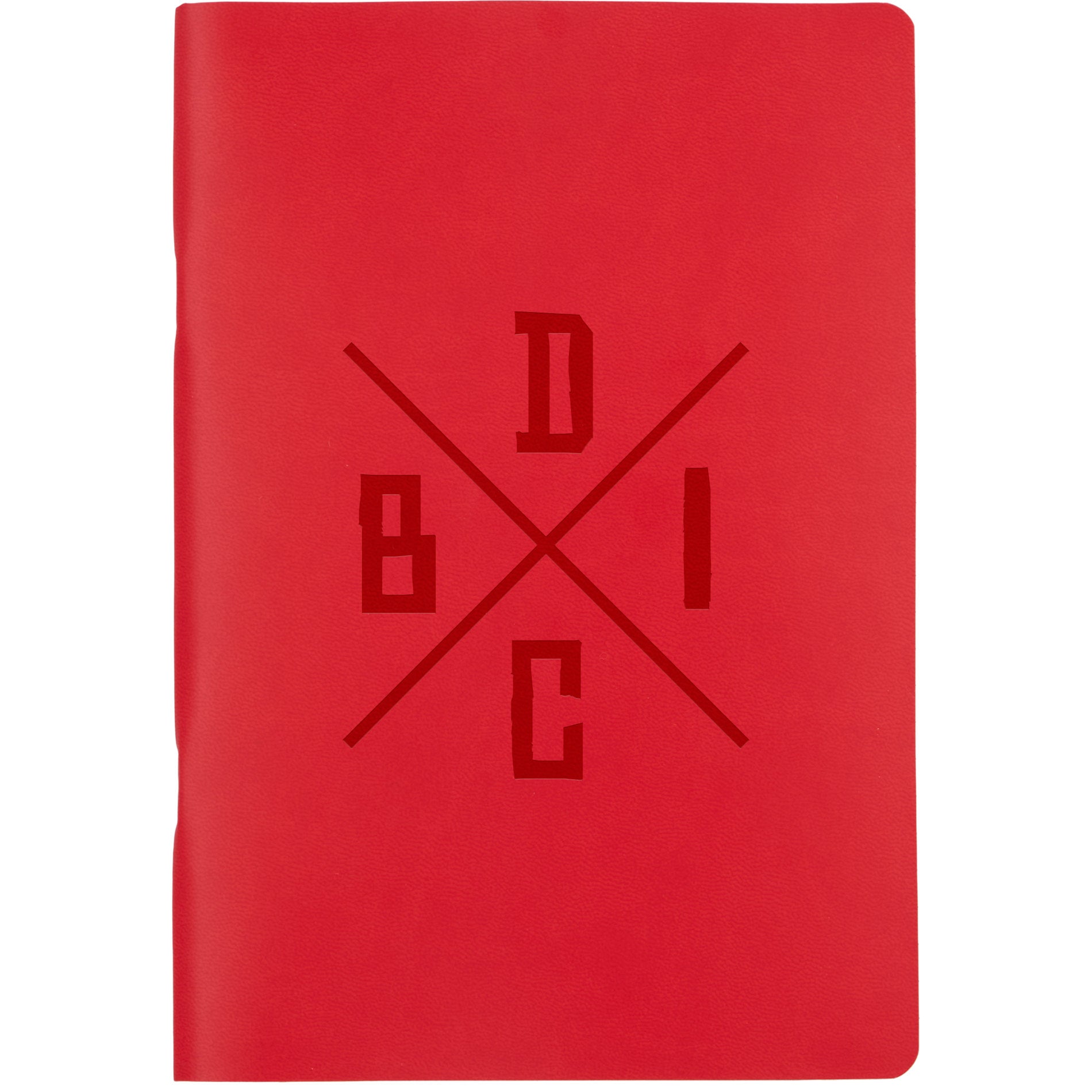 5.5” x 8” FSC ® Recycled Mano Slim Meeting Journal