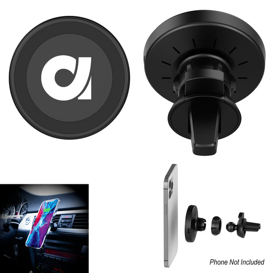 Custom logo PhoneSuit® Mag Max Car Mount & Wireless Charger