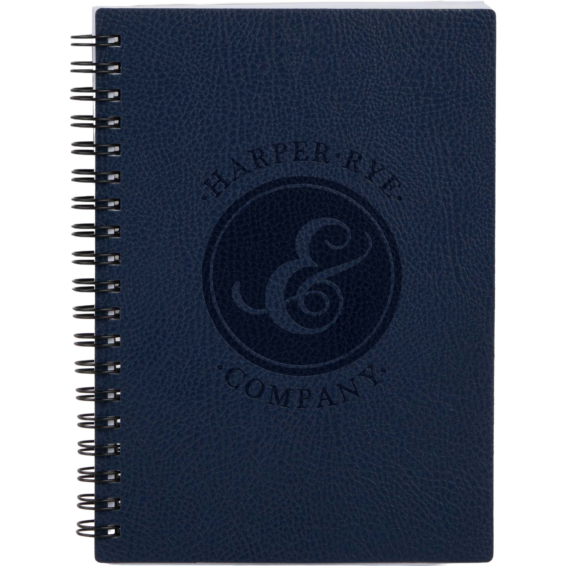 5” x 7” FSC ® Recycled Pebble Grain Spiral Journal