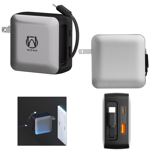 65W PhoneSuit® NOVO Wall Charger Pro