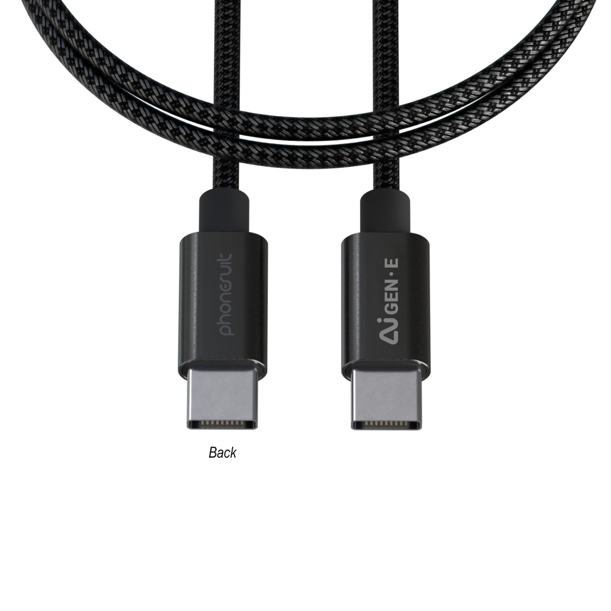 6' 240W PhoneSuit® NOVO Type-C Cable