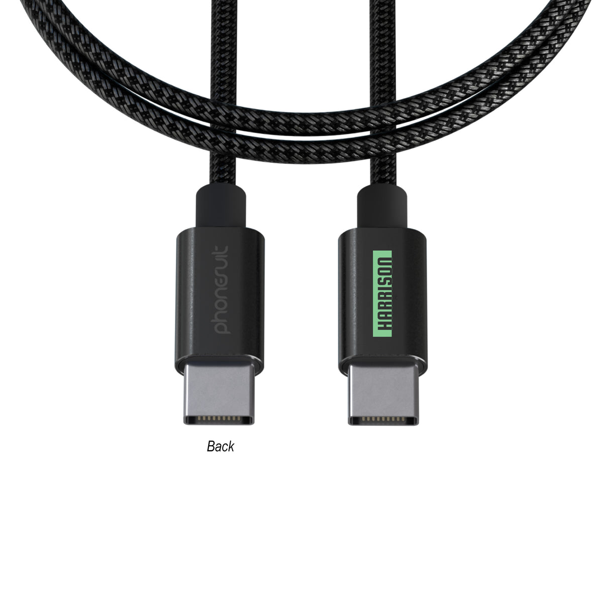 6' 60W PhoneSuit® NOVO Type-C Cable