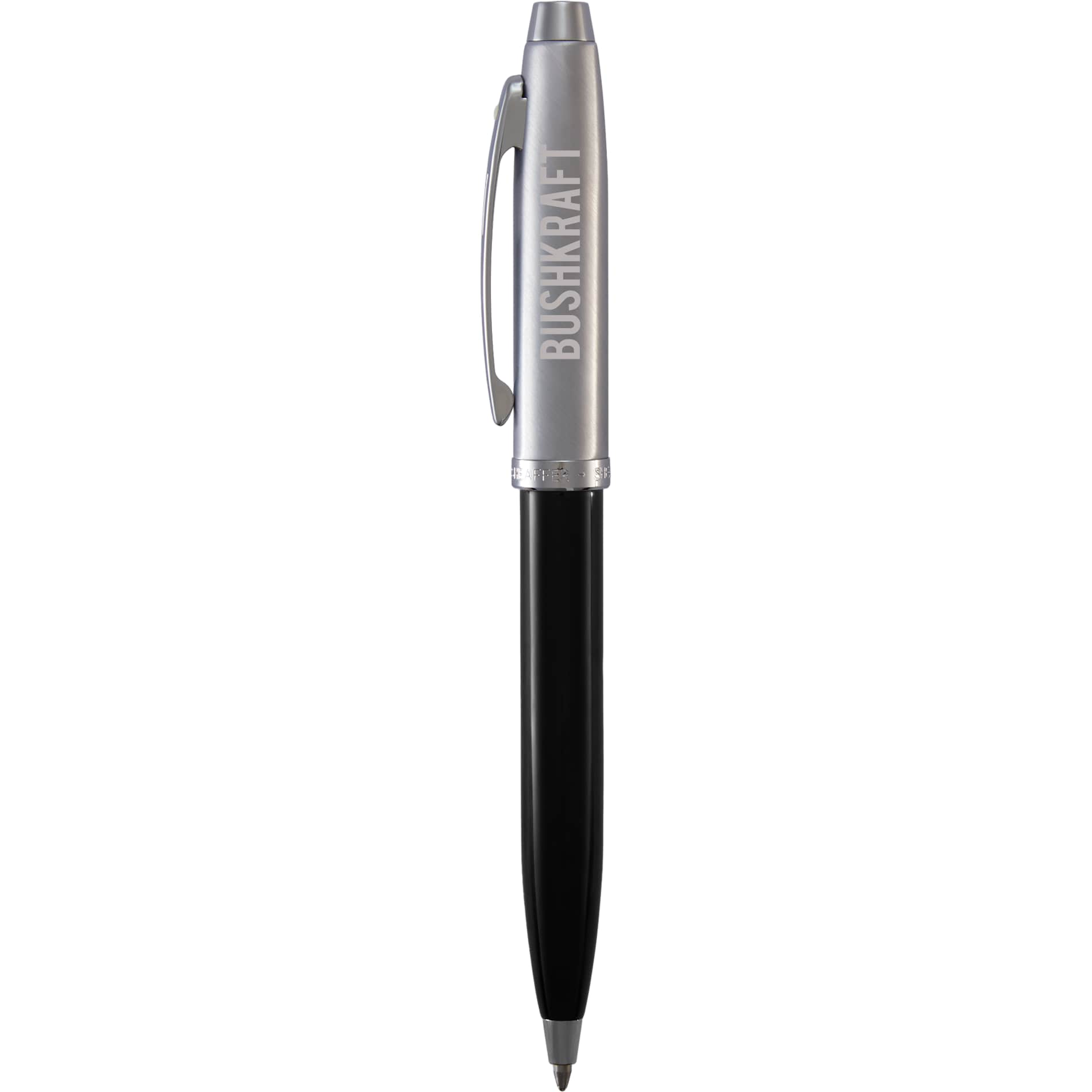 Sheaffer® 100 Chrome Black Ballpoint