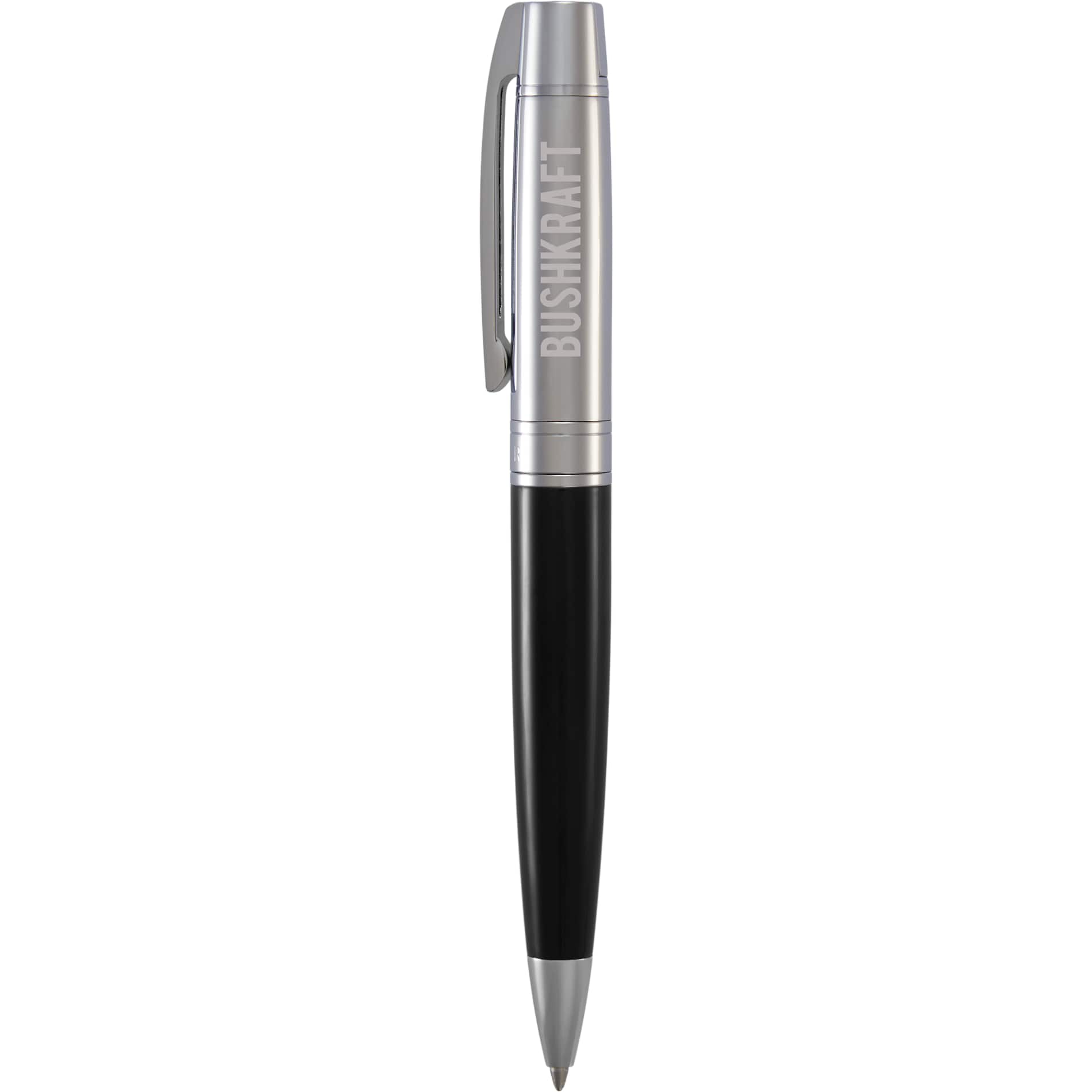 Sheaffer® 300 Glossy Chrome Black Ballpoint