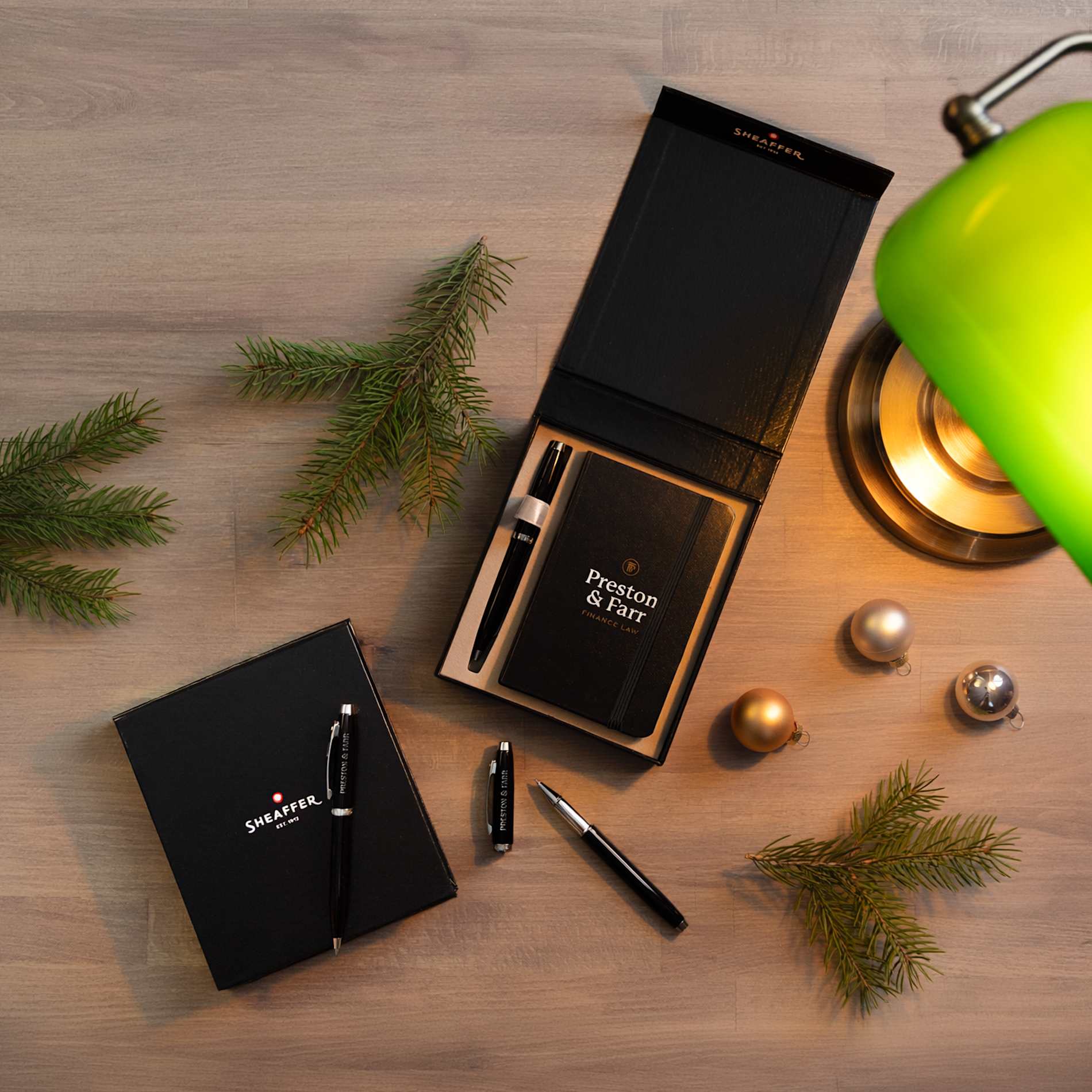Sheaffer® 100 Glossy Pen Set