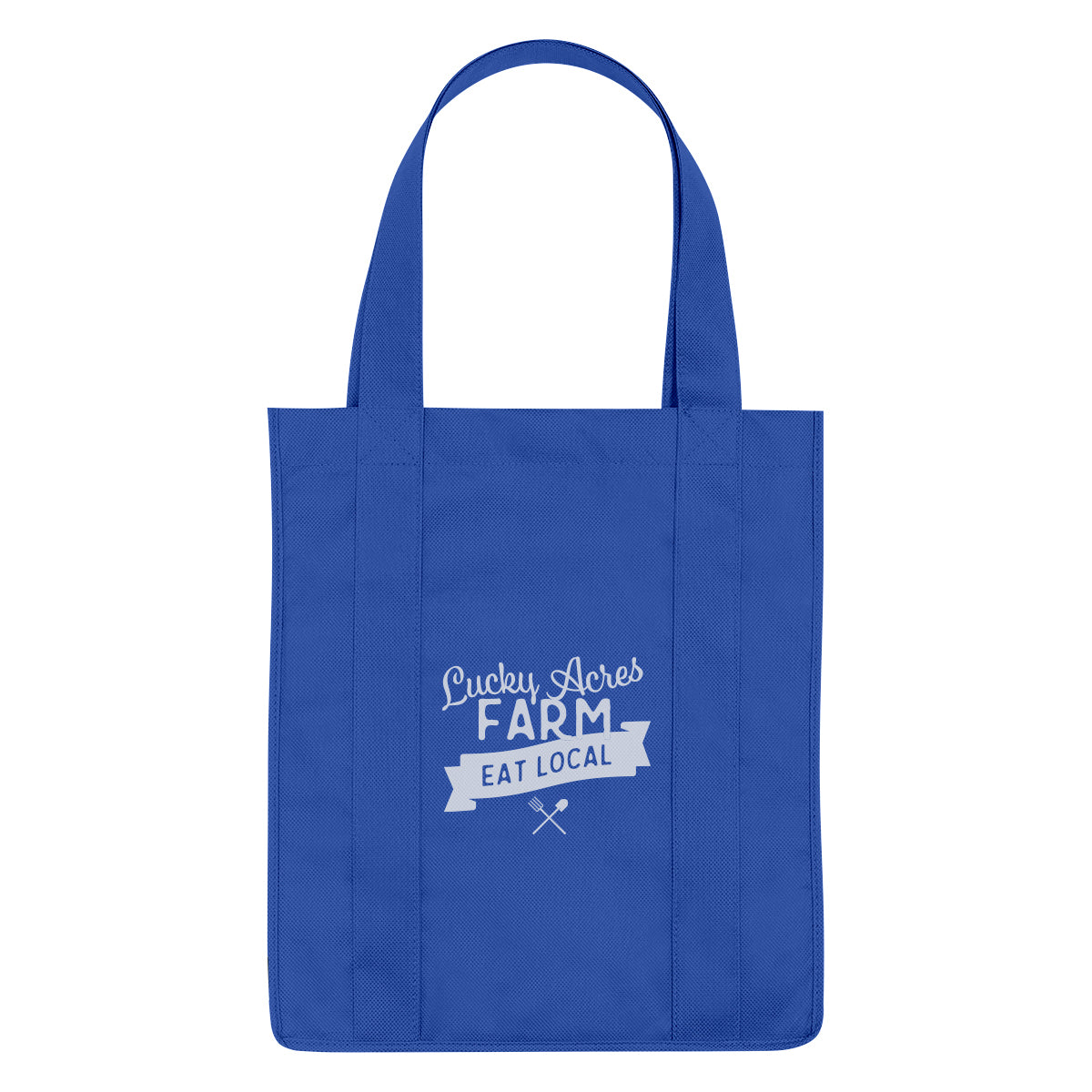 100 GSM Non-Woven Shopper Tote Bag With RPET Material
