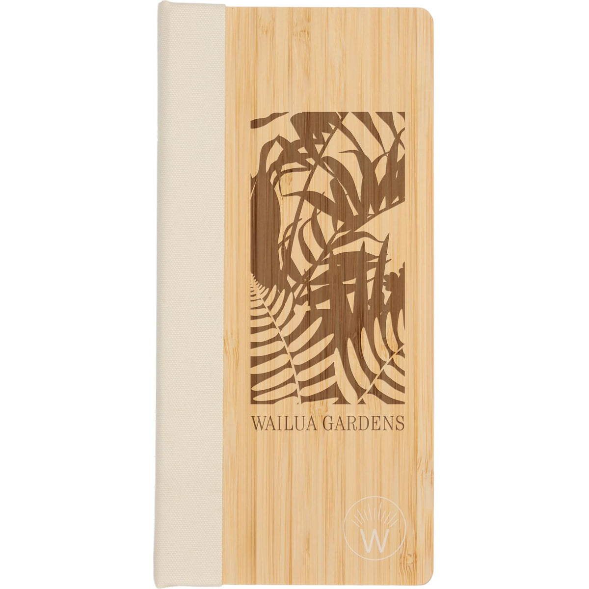 Custom logo Wellable™ FSC® 100% Bamboo Sticky Notes Pad