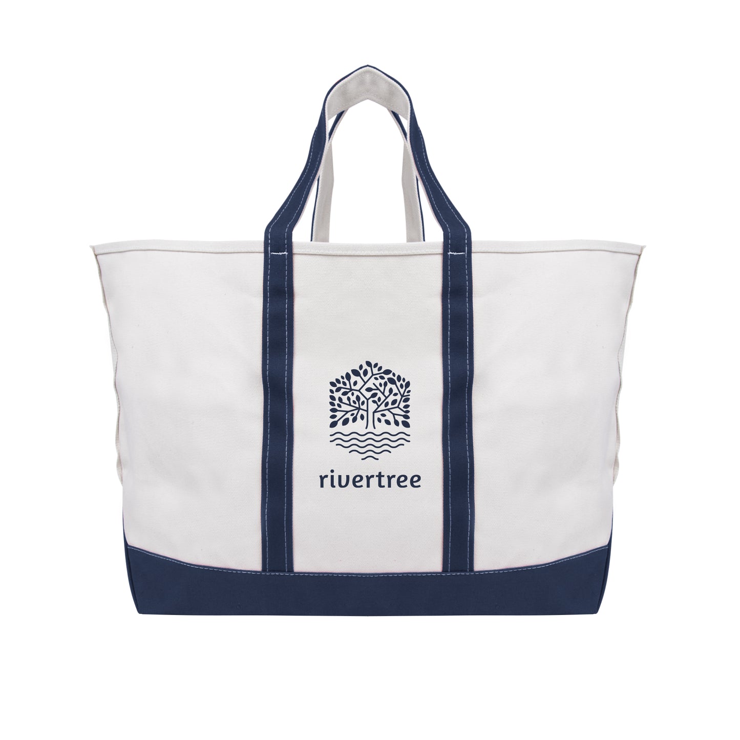 The Madelyn 24 Oz. Cotton Canvas Tote Bag
