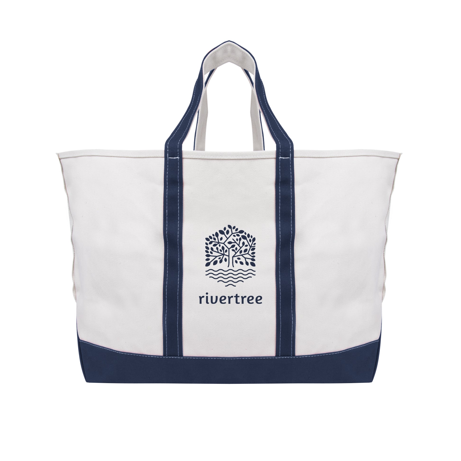 The Madelyn 24 Oz. Cotton Canvas Tote Bag