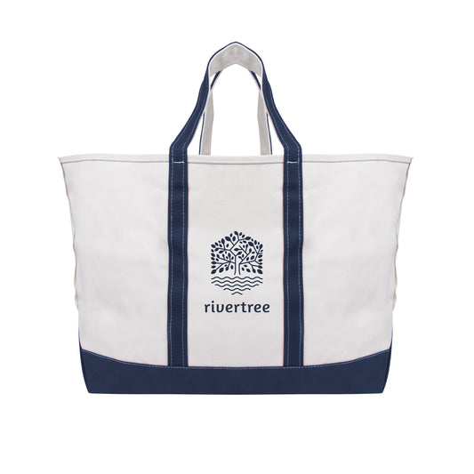Custom logo The Madelyn 24 Oz. Cotton Canvas Tote Bag