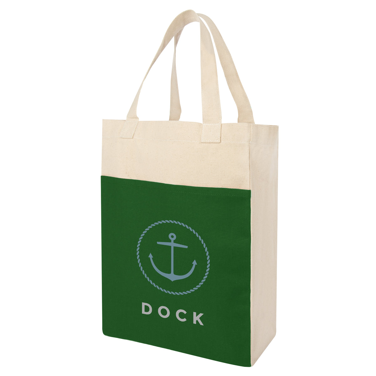 Co-Op 10 Oz. Cotton Canvas Shopper Tote Bag