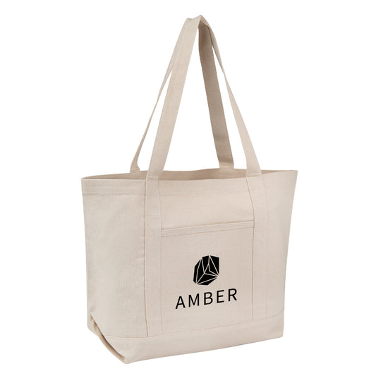 Ripley 10 oz. Recycled Cotton Starboard Tote Bag