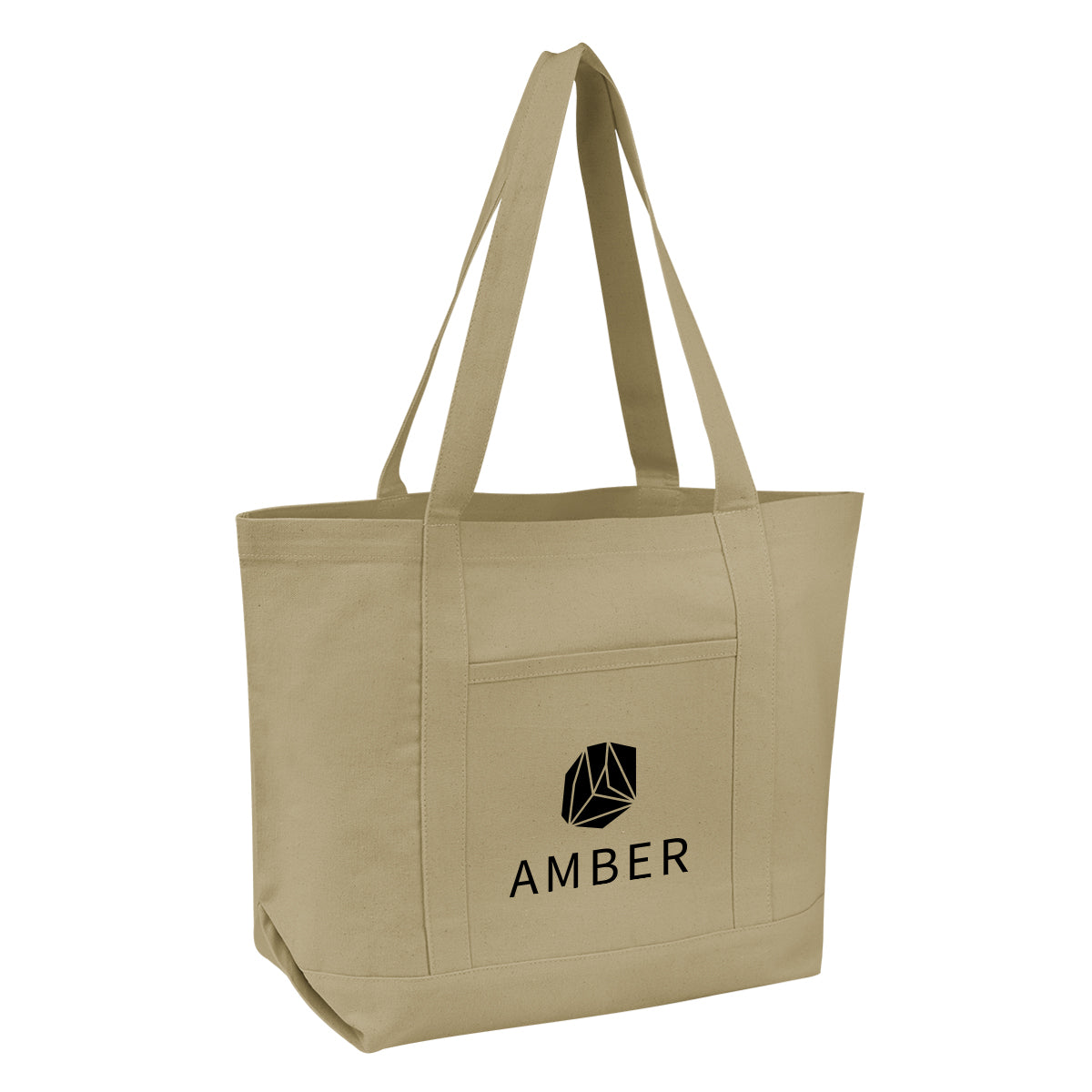 Ripley 10 oz. Recycled Cotton Starboard Tote Bag