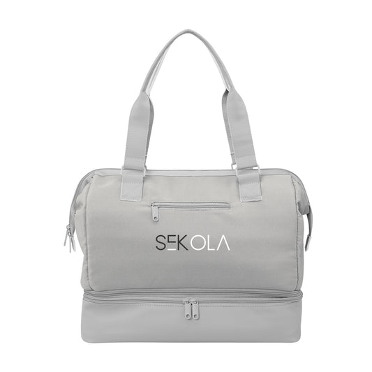 Custom logo The Weekender Convertible Laptop Bag With Removable Drop Bottom