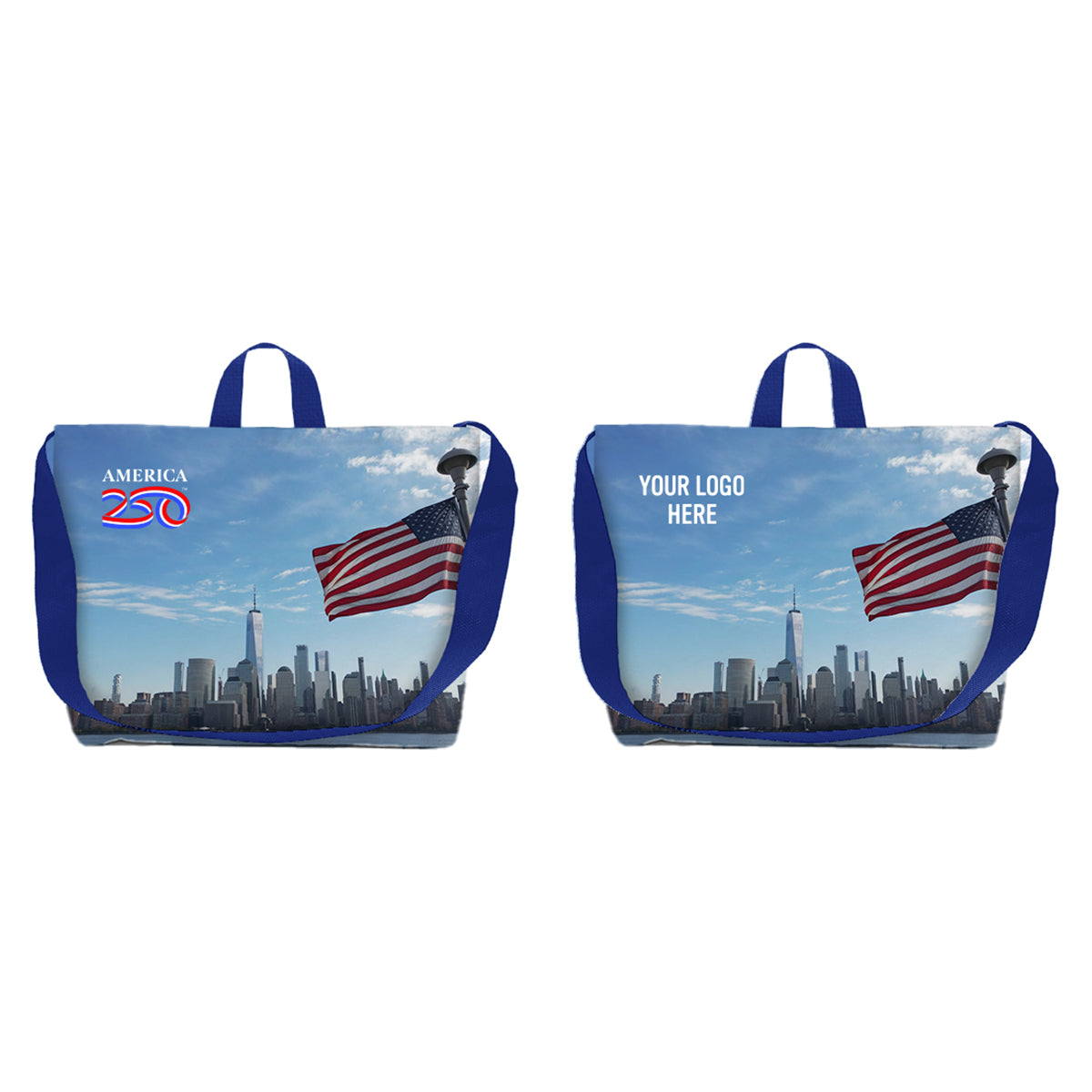 America250™ Sublime Series rPET Conference Tote Bag