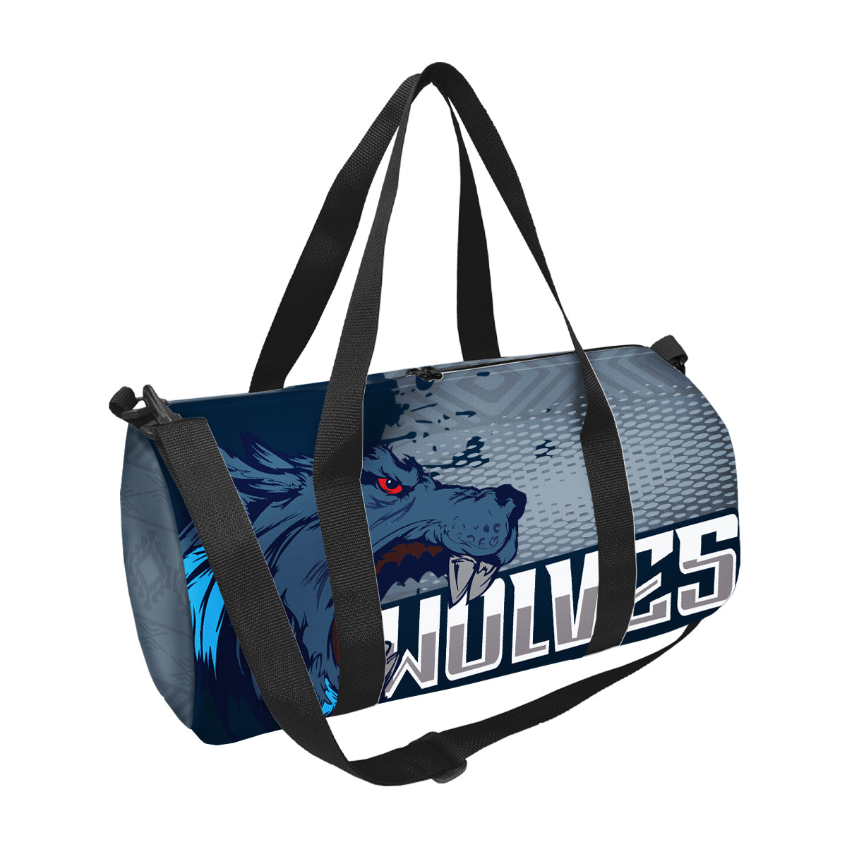 Custom logo Sublime Series rPET Duffel Bag