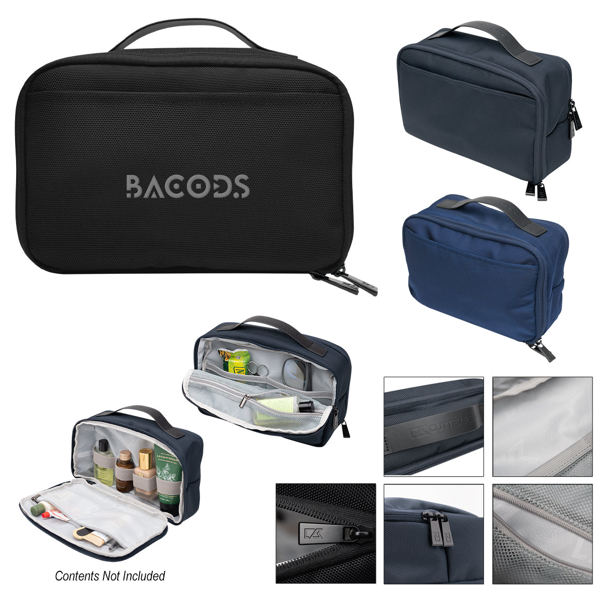 Cutter & Buck® Travel Collection Pouch
