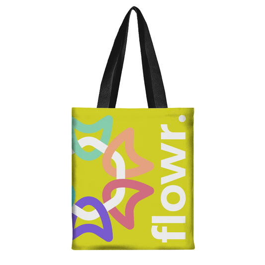 Custom logo Sublime Series rPET Magazine Tote Bag
