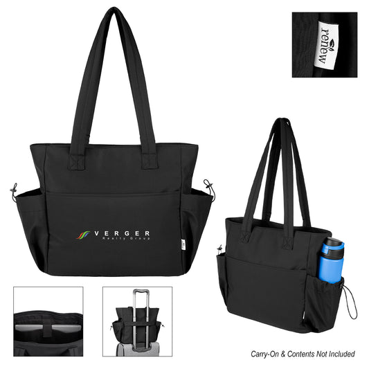 Custom logo Arthur Recycled Computer Tote Bag
