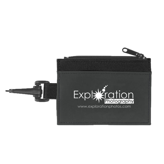 Custom logo ID Holder