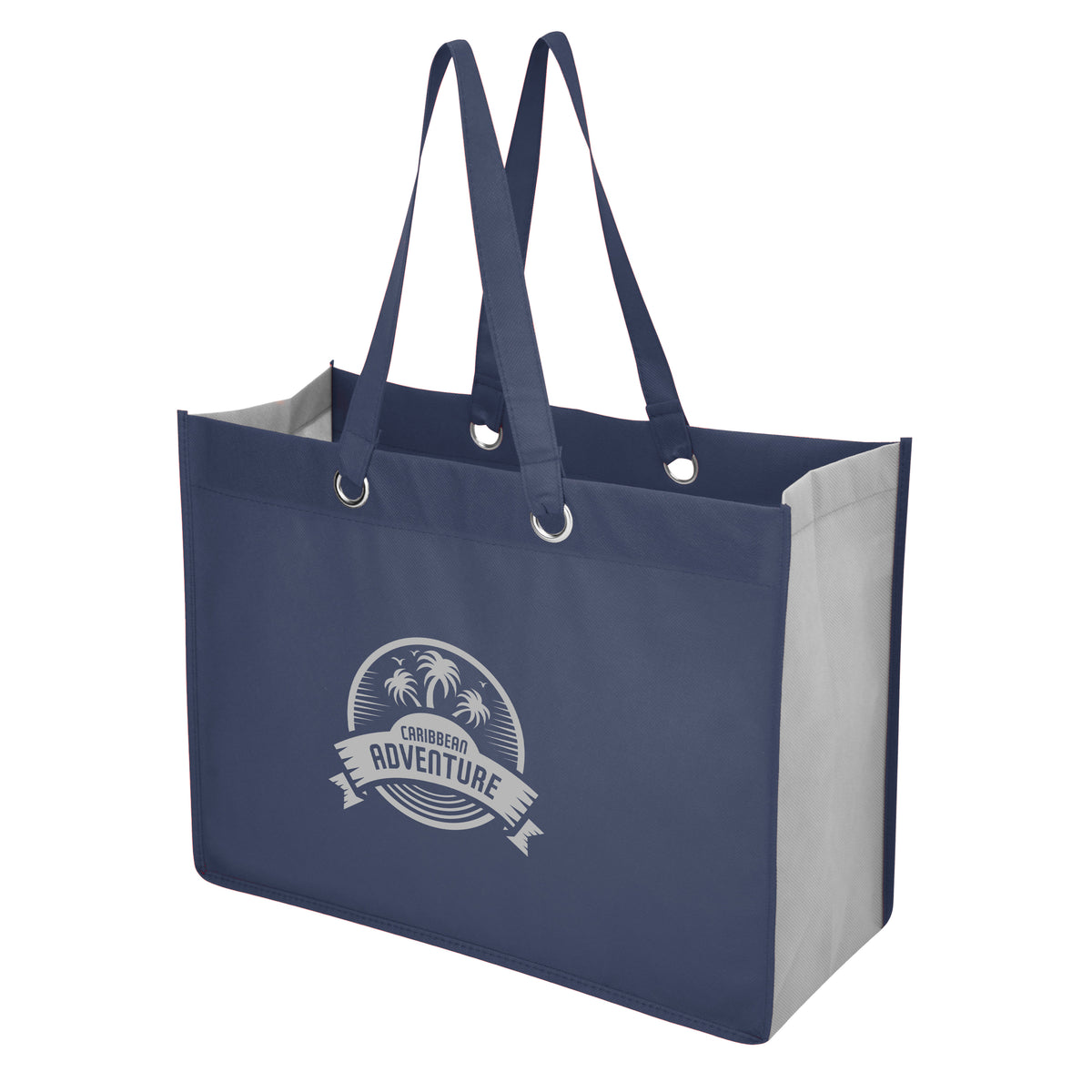 Expo Recycled Non-Woven Shopper Tote Bag
