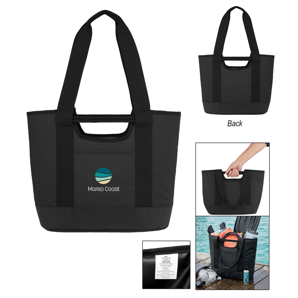 Shoreline rPET Tote Bag