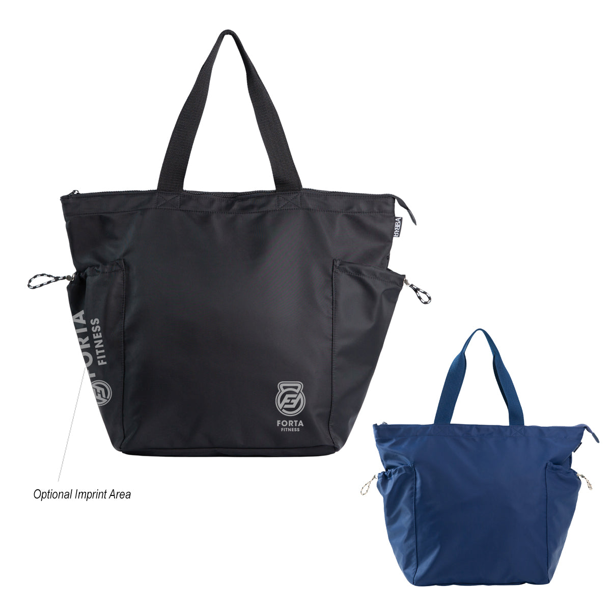 BYBBA Ripple Tote Bag
