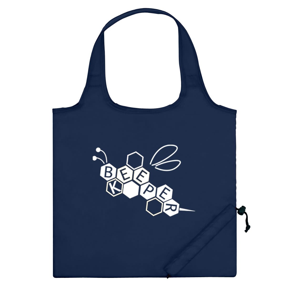Foldaway Recycled Tote Bag
