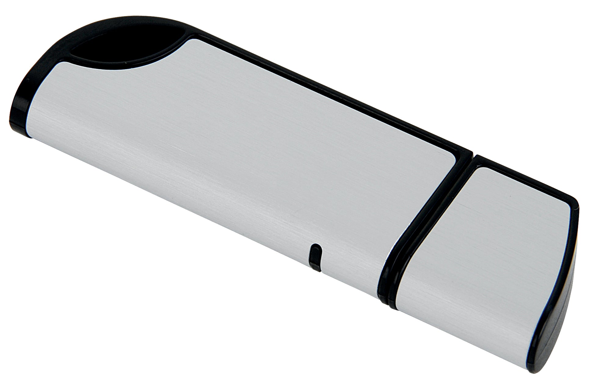 1 GB Slanted USB 2.0 Flash Drive