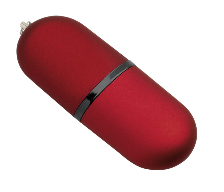 8 GB Oval USB 2.0 Flash Drive