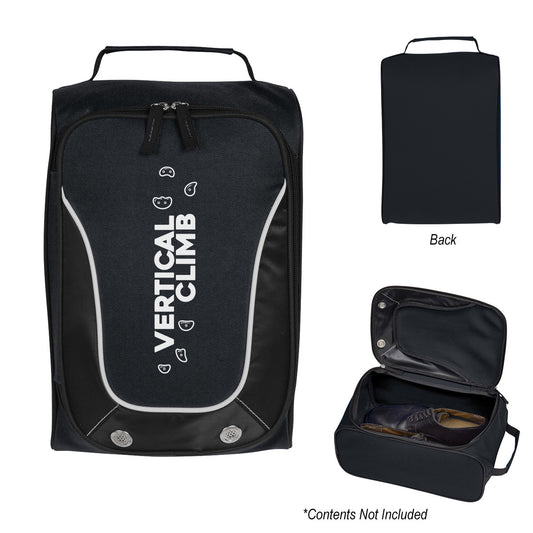 Custom logo Carlton Shoe Bag