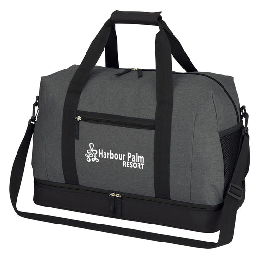 Custom logo Tribeca Duffel Bag