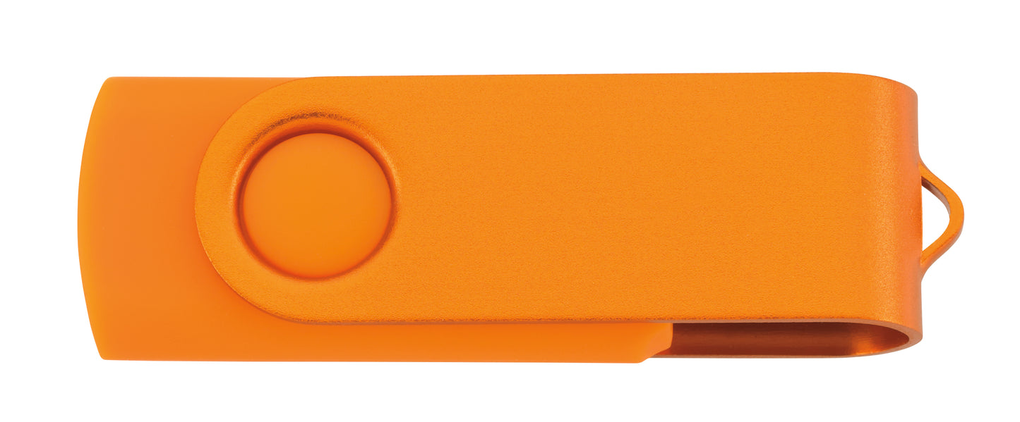2 GB Two Tone Folding USB 2.0 Flash Drive