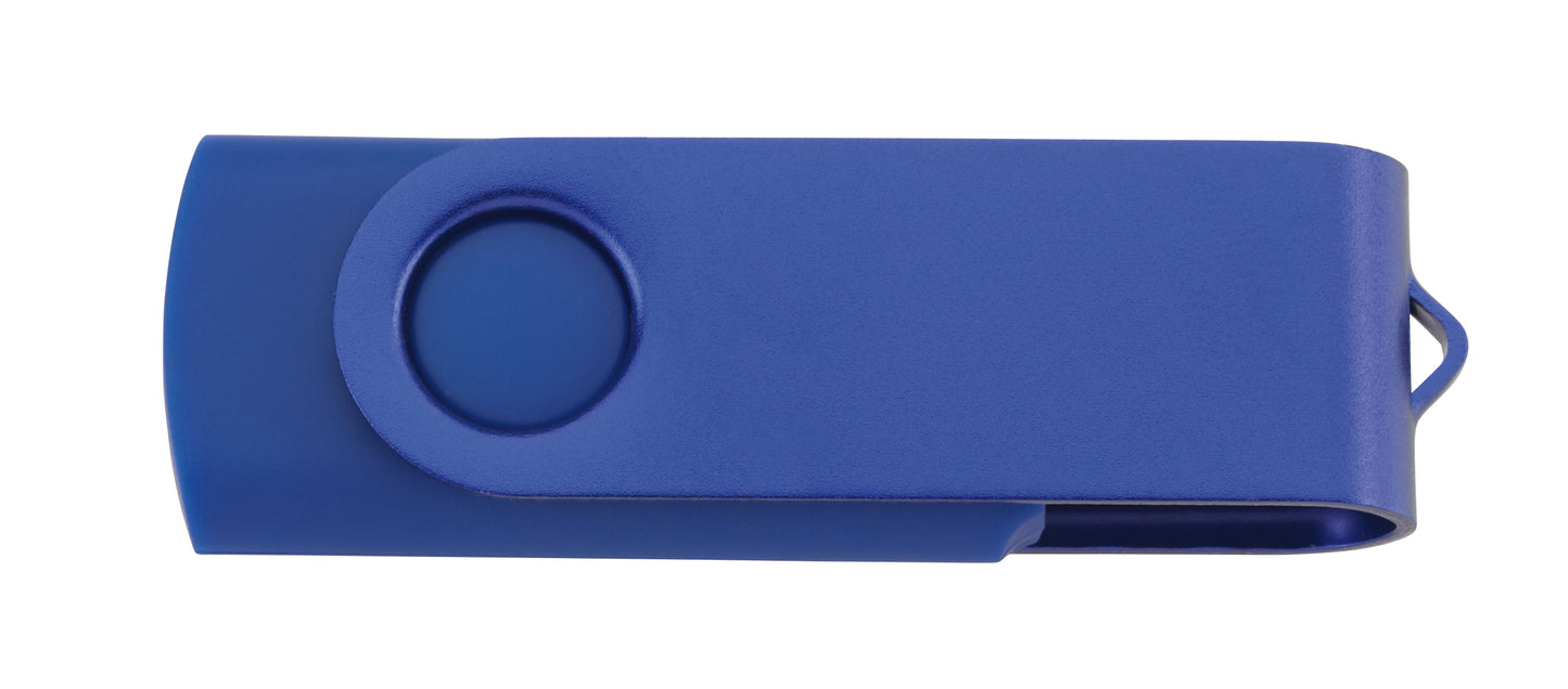 4 GB Two Tone Folding USB 2.0 Flash Drive