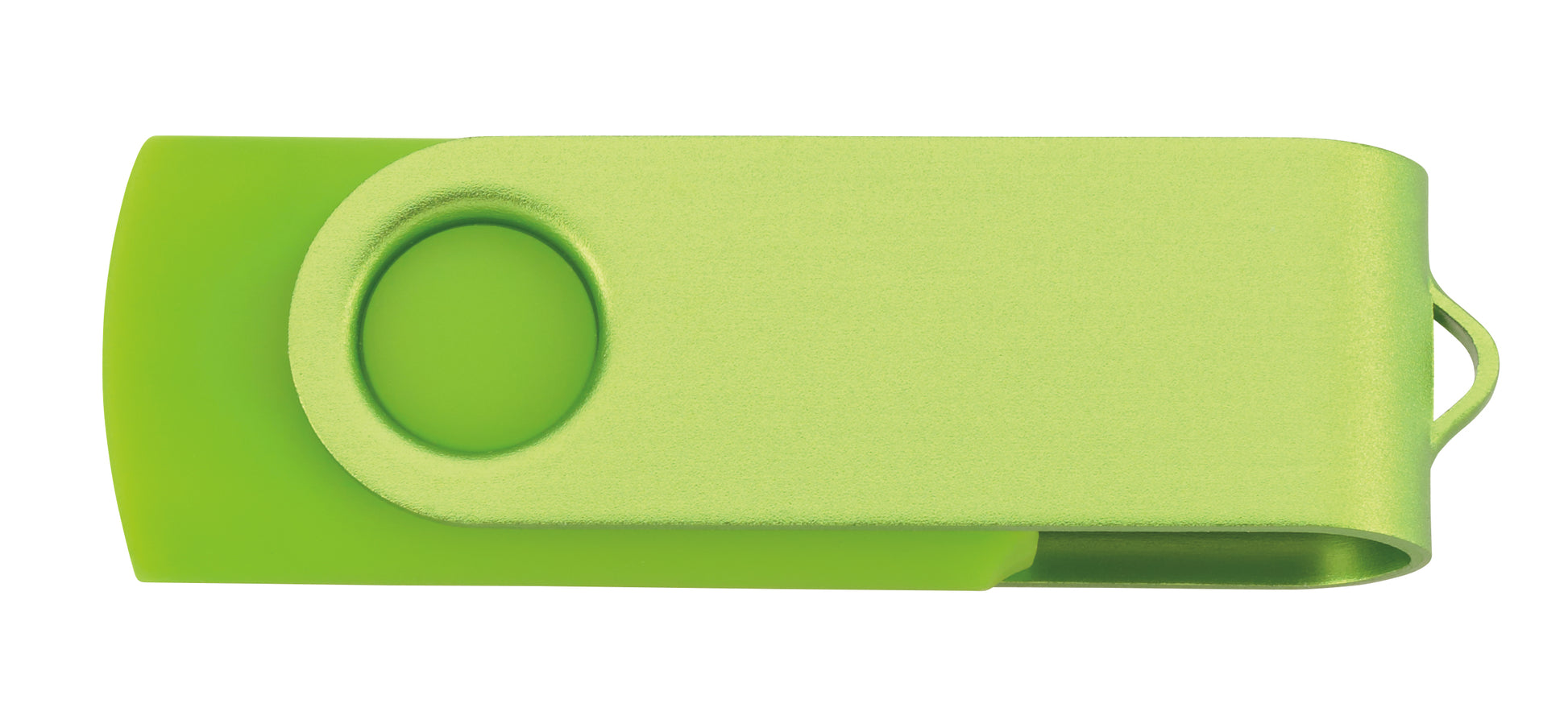 4 GB Two Tone Folding USB 2.0 Flash Drive