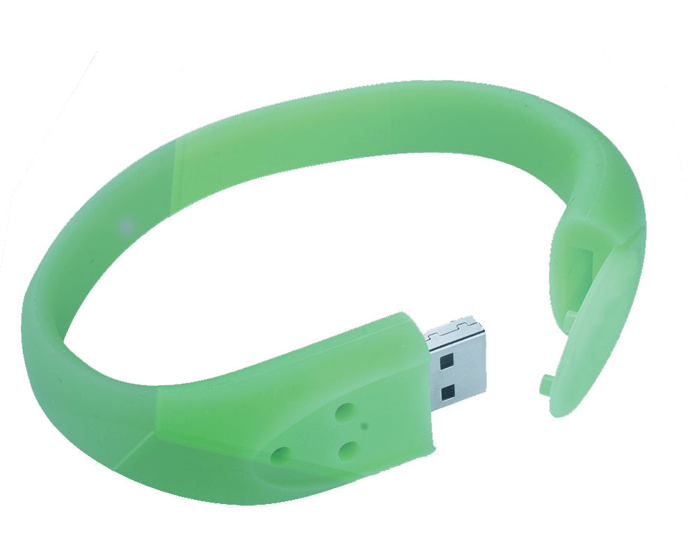 8 GB Wrist Band USB 2.0 Flash Drive