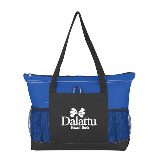 Custom logo Voyager Tote Bag