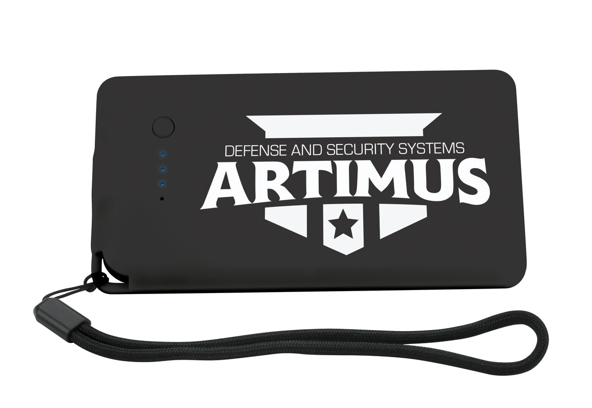Custom logo Slim Power Bank 4000 mAh