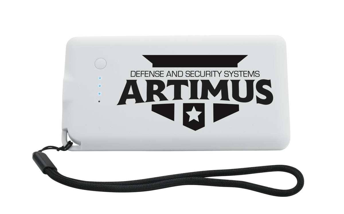 Custom logo Slim Power Bank 4000 mAh