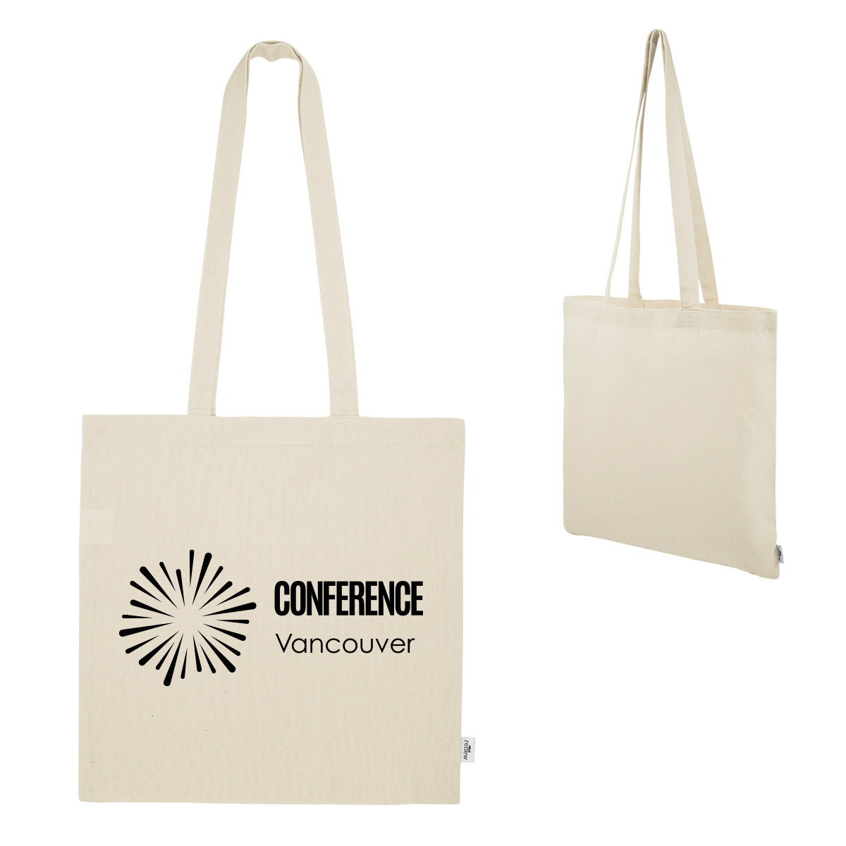 Maeve 8 Oz. Recycled Cotton Tote Bag