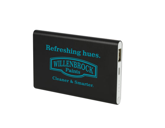 Compact Aluminum Power Bank 4000 mAh