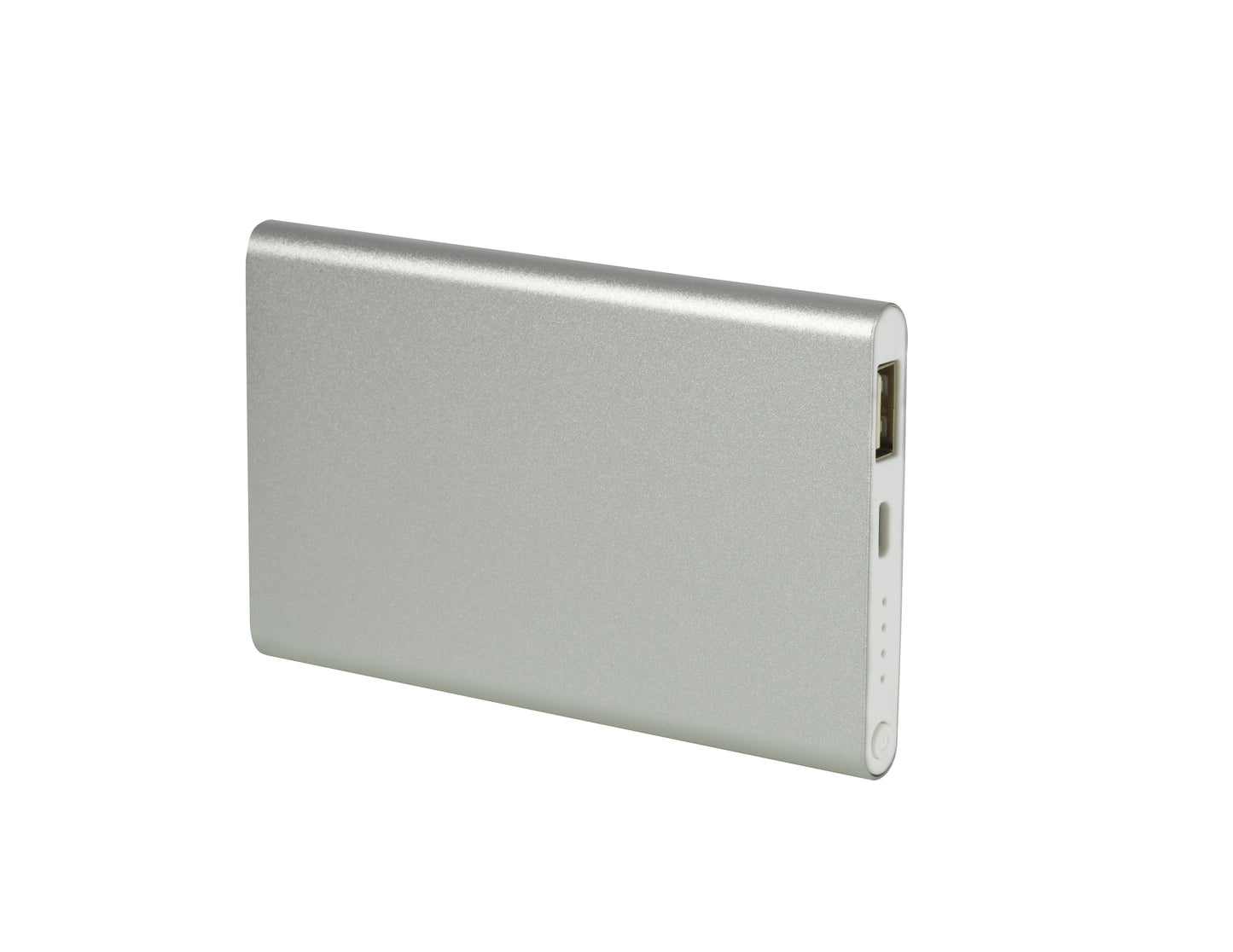 Compact Aluminum Power Bank 4000 mAh