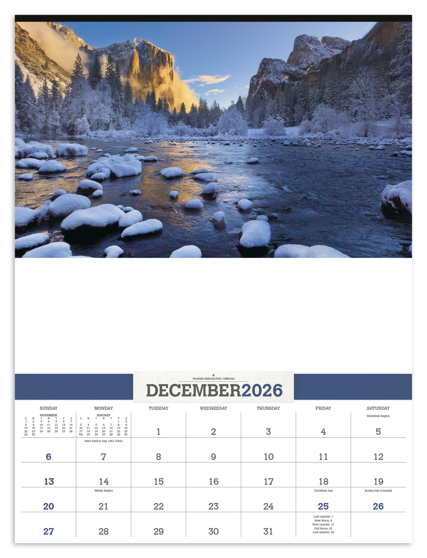 American Splendor Calendar