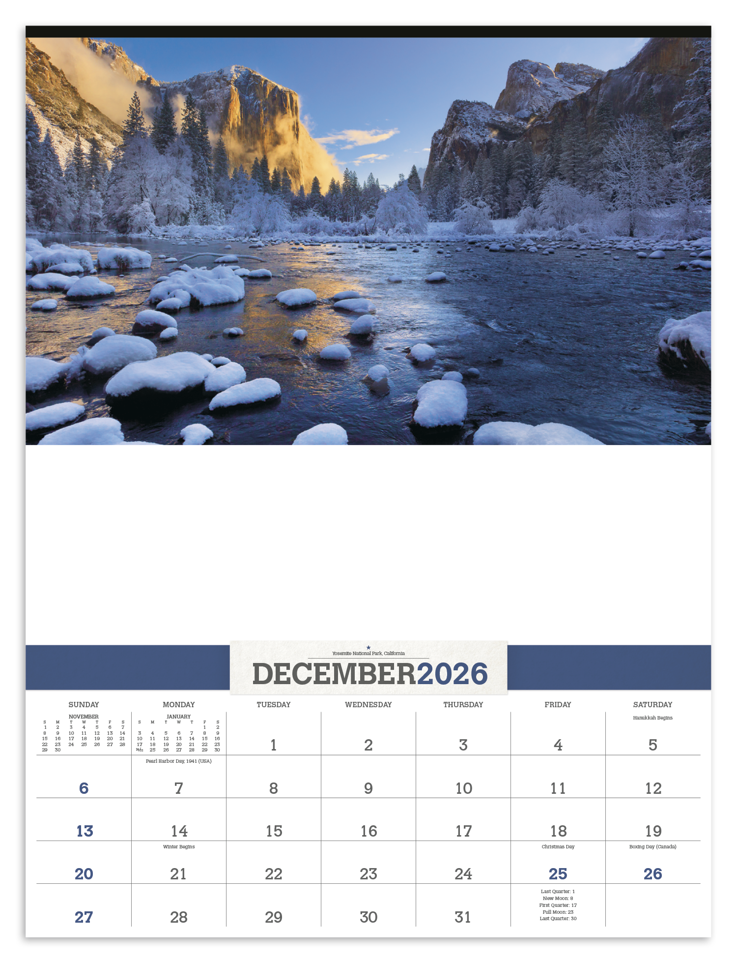 American Splendor Calendar