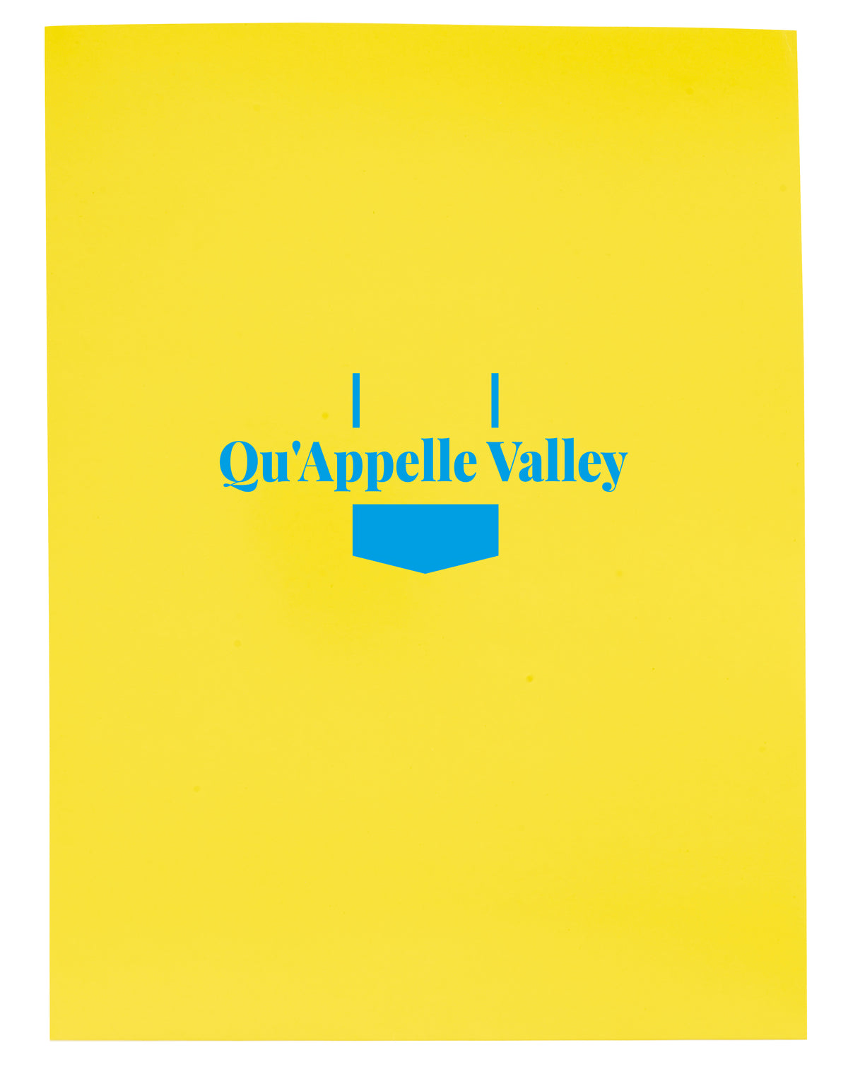 Custom logo Gloss Paper Folder