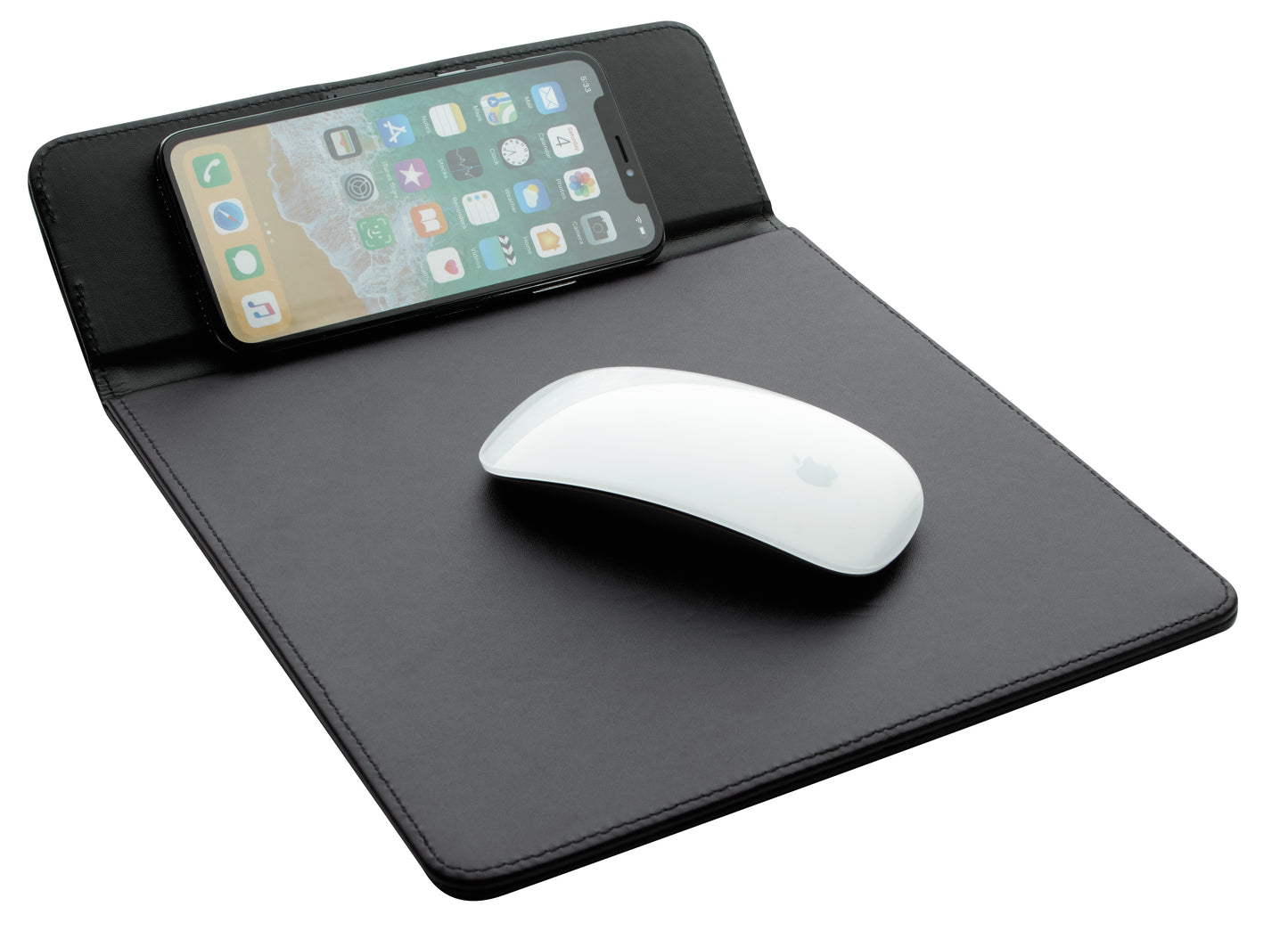 Wireless Charging Mouse Pad