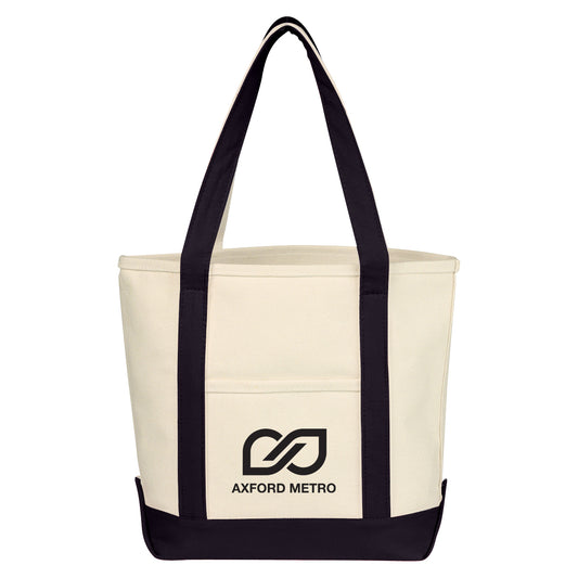 Custom logo Small Starboard 24 Oz. Cotton Canvas Tote Bag
