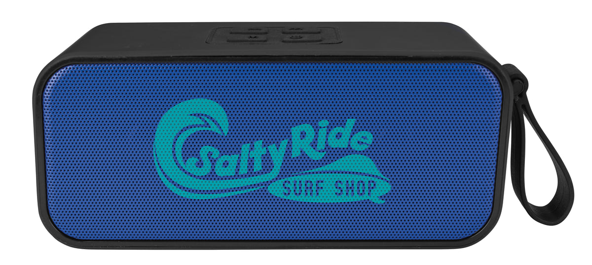 Custom logo Waterproof Bluetooth® Speaker
