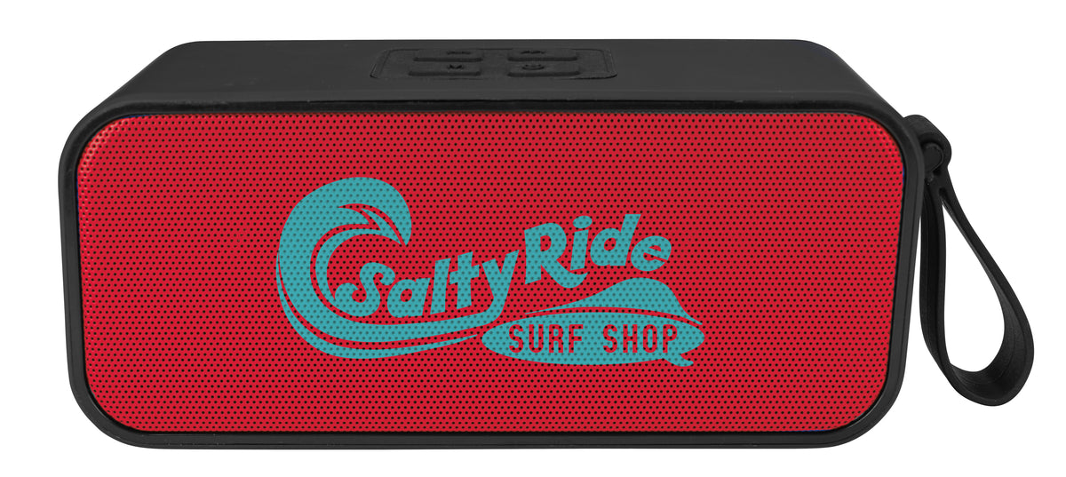 Custom logo Waterproof Bluetooth® Speaker