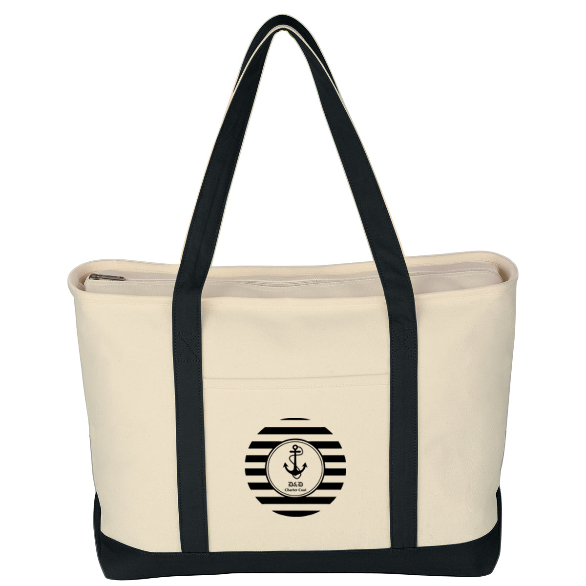 Large Starboard 24 Oz. Recycled Cotton Canvas Tote Bag